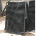 Customized size good quality painted frame gate for buildings